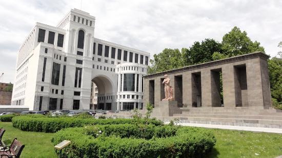 Stepan Shahumyan Statue